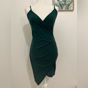 Shein Sleeveless Asymmetrical Mini Dress